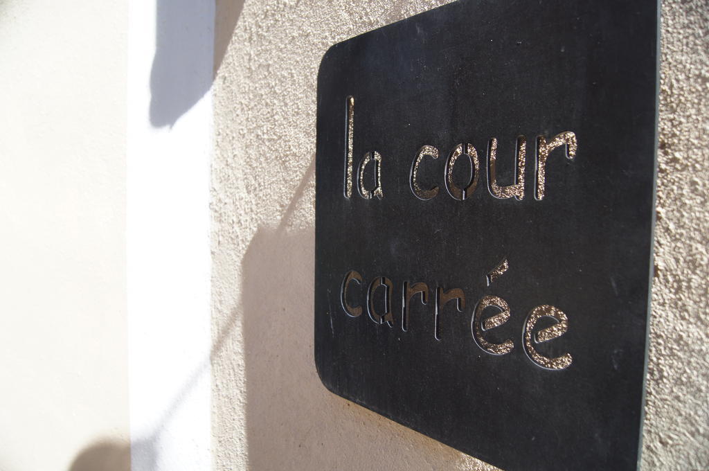 לינה וארוחת בוקר רוסטרל La Cour Carree מראה חיצוני תמונה